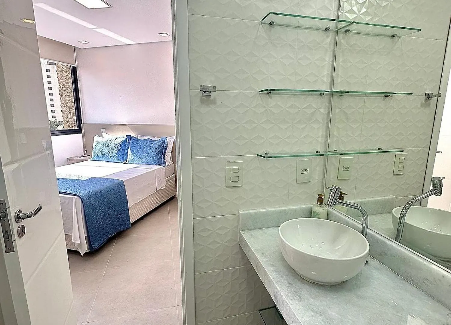 Apartment Apartamento Internet Rapida Lado Shopping Ibirapuera Sao Paulo