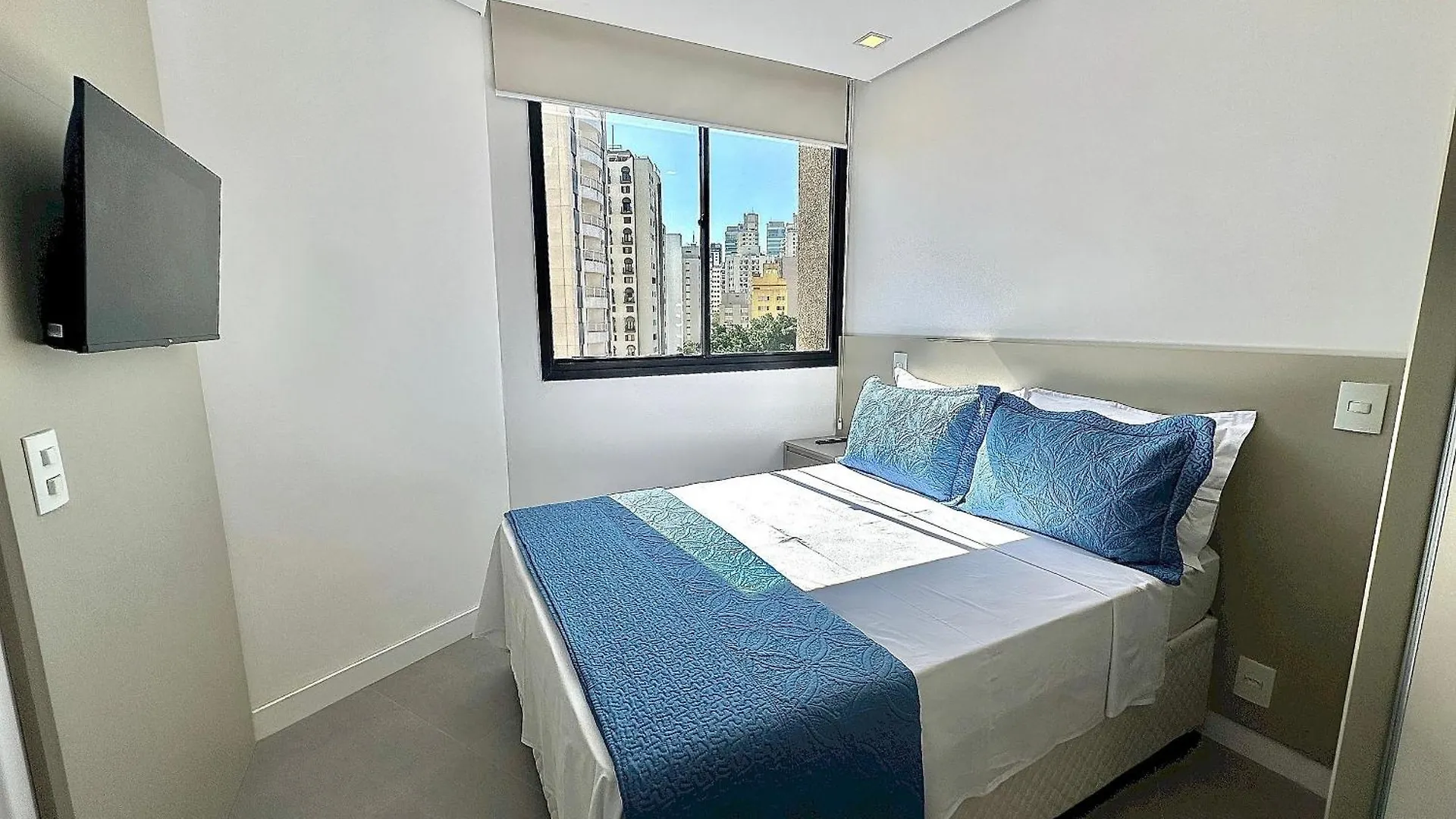 Apartamento Internet Rapida Lado Shopping Ibirapuera Sao Paulo Apartment