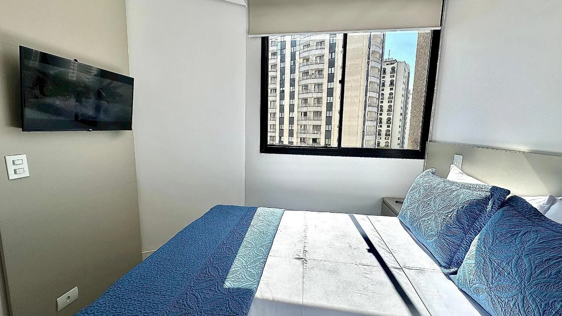 Apartment Apartamento Internet Rapida Lado Shopping Ibirapuera Sao Paulo