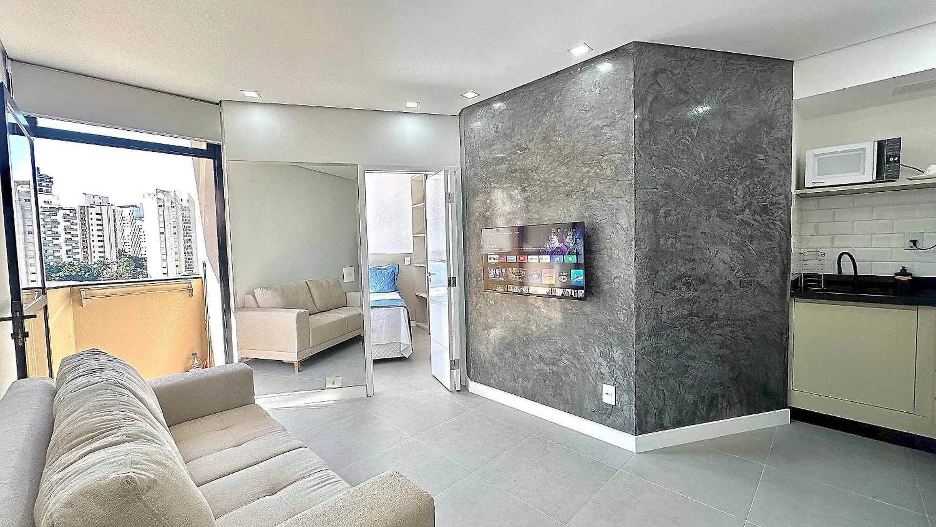 Apartamento Internet Rapida Lado Shopping Ibirapuera Sao Paulo 0*,  Brazil